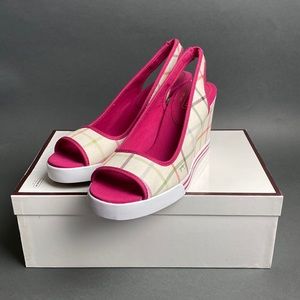 NWB COACH SYDNEY Sling back